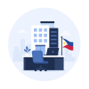 Setup an office in the Philippines